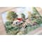 Luca-s Village Landscape Counted Cross Stitch Kit